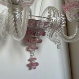 Wall lamp in Murano glass
