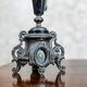 19th-Century Four-Armed Candleholders, 1890s, Set of 2