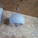 Typical 70s design chandelier. Space Age