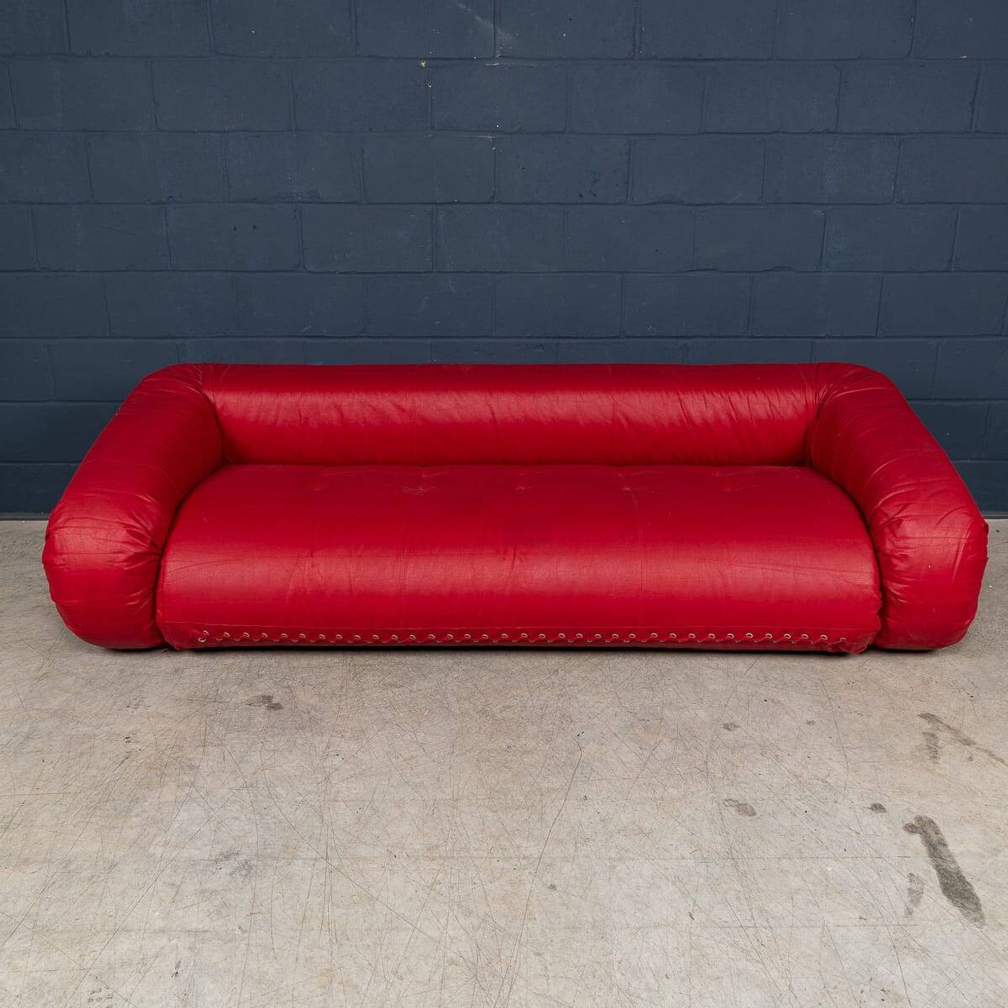 20thC ITALIAN "ANFIBIO" SOFA BED BY ALESSANDRO BECCHI FOR GIOVANNETTI COLLE