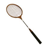 Old tennis racket early 20th in wood