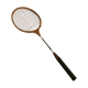 Old tennis racket early 20th in wood
