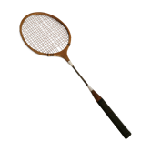 Old tennis racket early 20th in wood