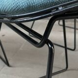 Four SM05 Chairs by Cees Braakman for Pastoe, 1960