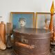 Ancienne boite à chapeau