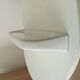 Vintage porcelain wall shelf