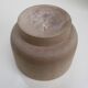 Turned wooden bowl – mortar