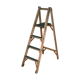 Library ladder 1950