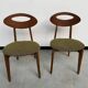 Duo de chaises Roger Landault pour Sentou