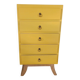 Chiffonnier 5 tiroirs vintage