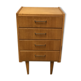Chiffonnier vintage pieds compas