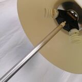 LUM vintage chrome mushroom design lamp