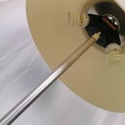 Vintage chrome mushroom design lamp LUM
