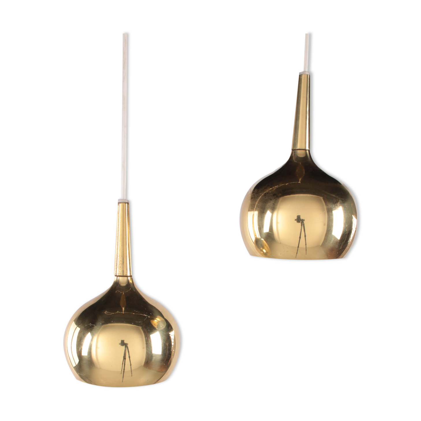 Pair of Hans-Agne Jakobsson suspensions for Markaryd AB, 1960s