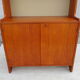 Wooden bookcase, 1960s, set of 2