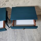 Vintage bedside tables