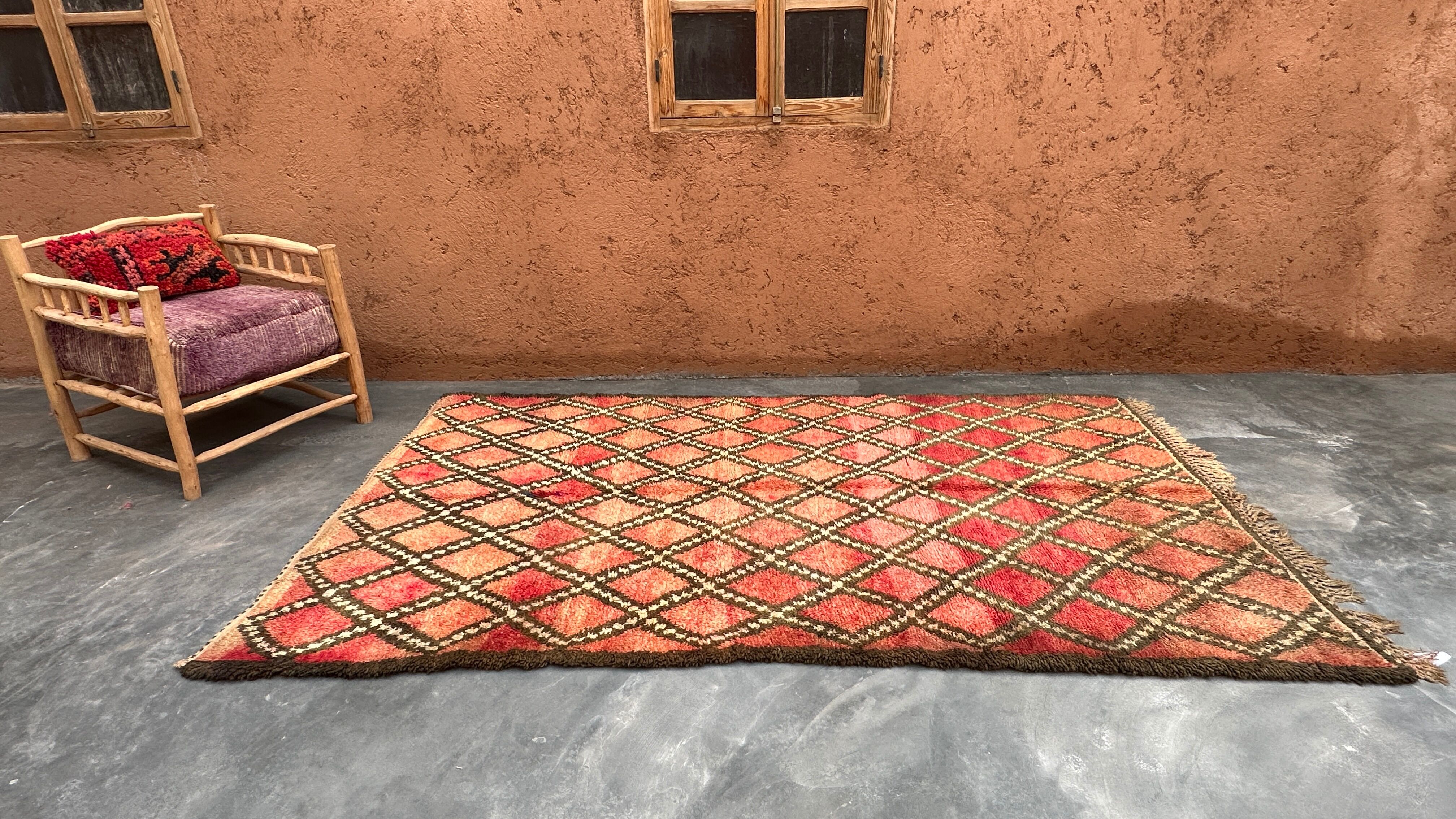 Moroccan carpet - 160 x 280 cm