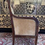 Armchair - Empire period shepherdess