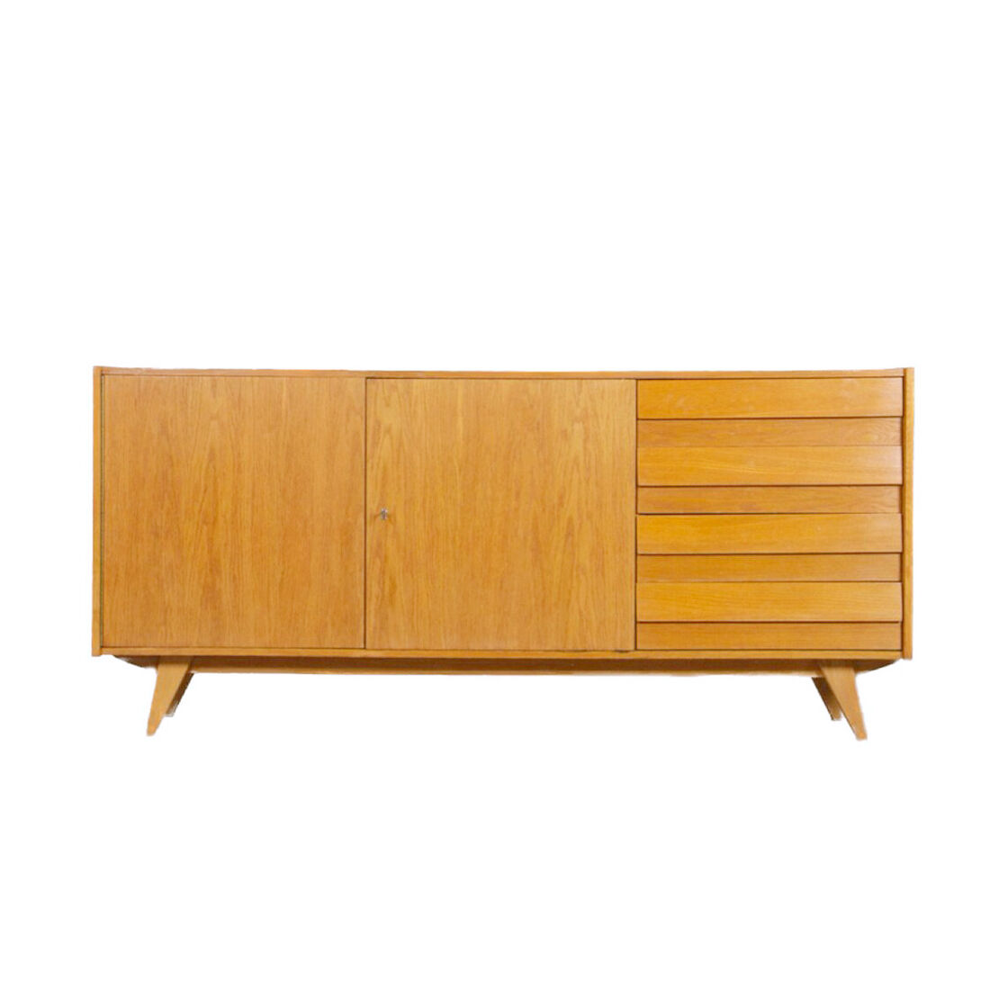 Sideboard Type U 460 By Jiri Jiroutek For Interier Praha, Czechoslovakia 1960s