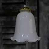 Lace opaline suspension