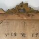 Antique Gilded Mercury Wall Mirror Napoleon III 71x57cm
