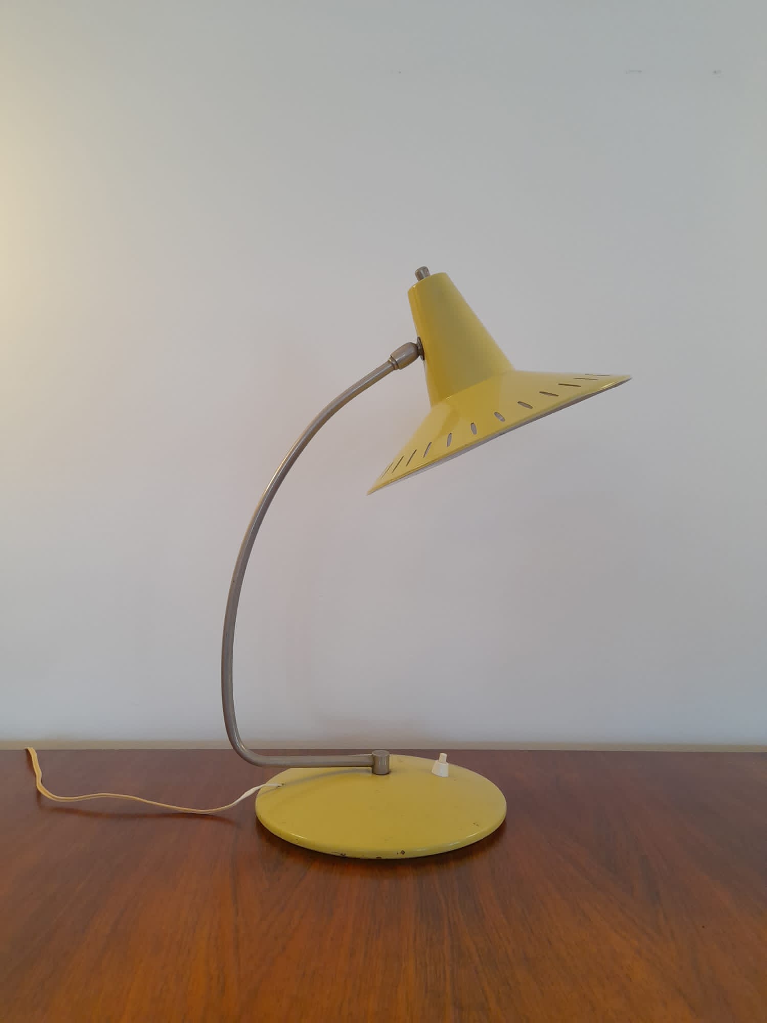 Dutch desk lamp design J.Hoogervorst for Anvia 19600