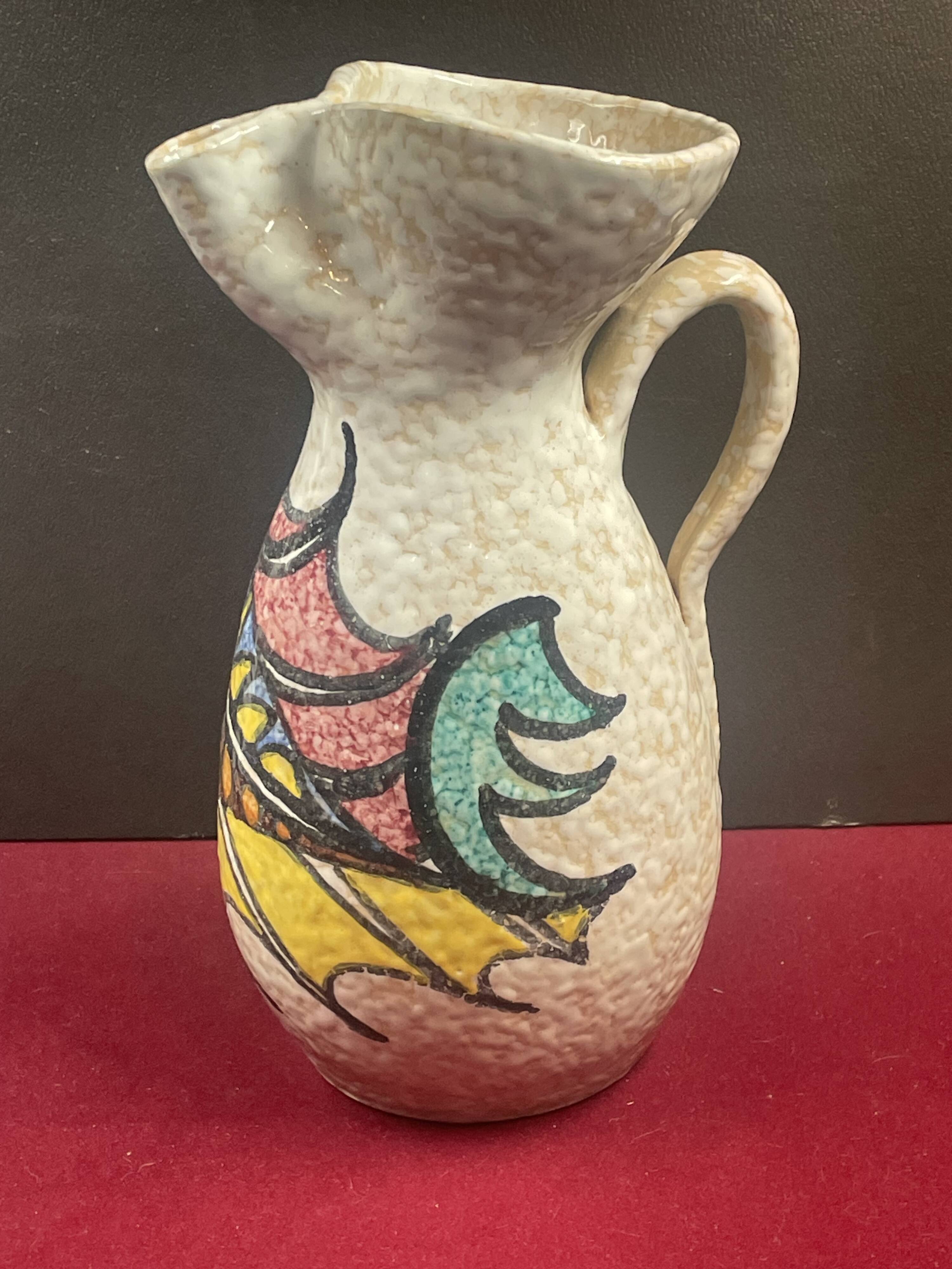 Vintage ceramic 1970, vallauris