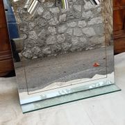 Miroir, coiffeuse, années 70