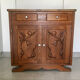 Small buffet in old oak from the 40s/50s