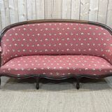 Napoleon III mahogany sofa