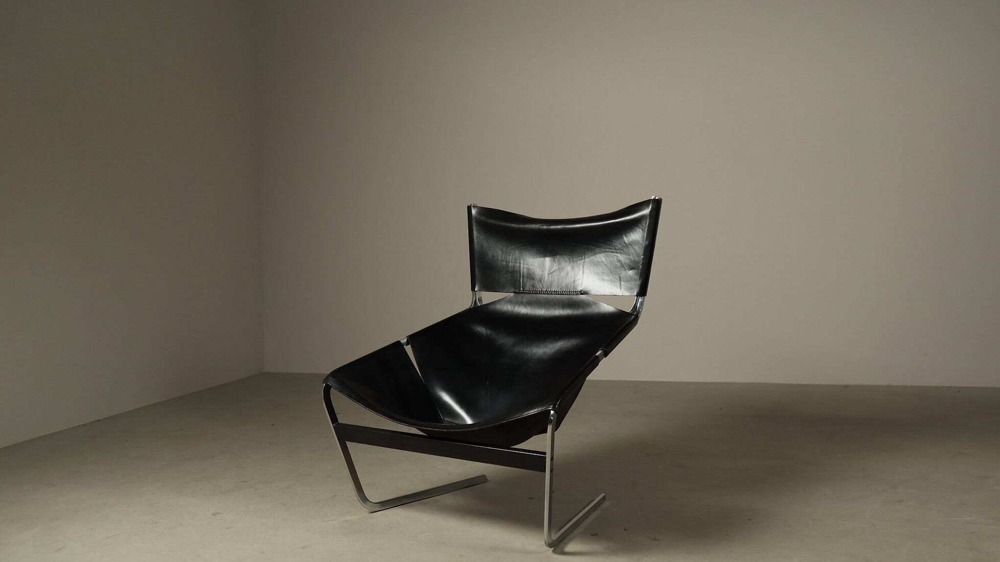 Pierre Paulin F444 lounge chair for Artifort, Netherlands, 1960s