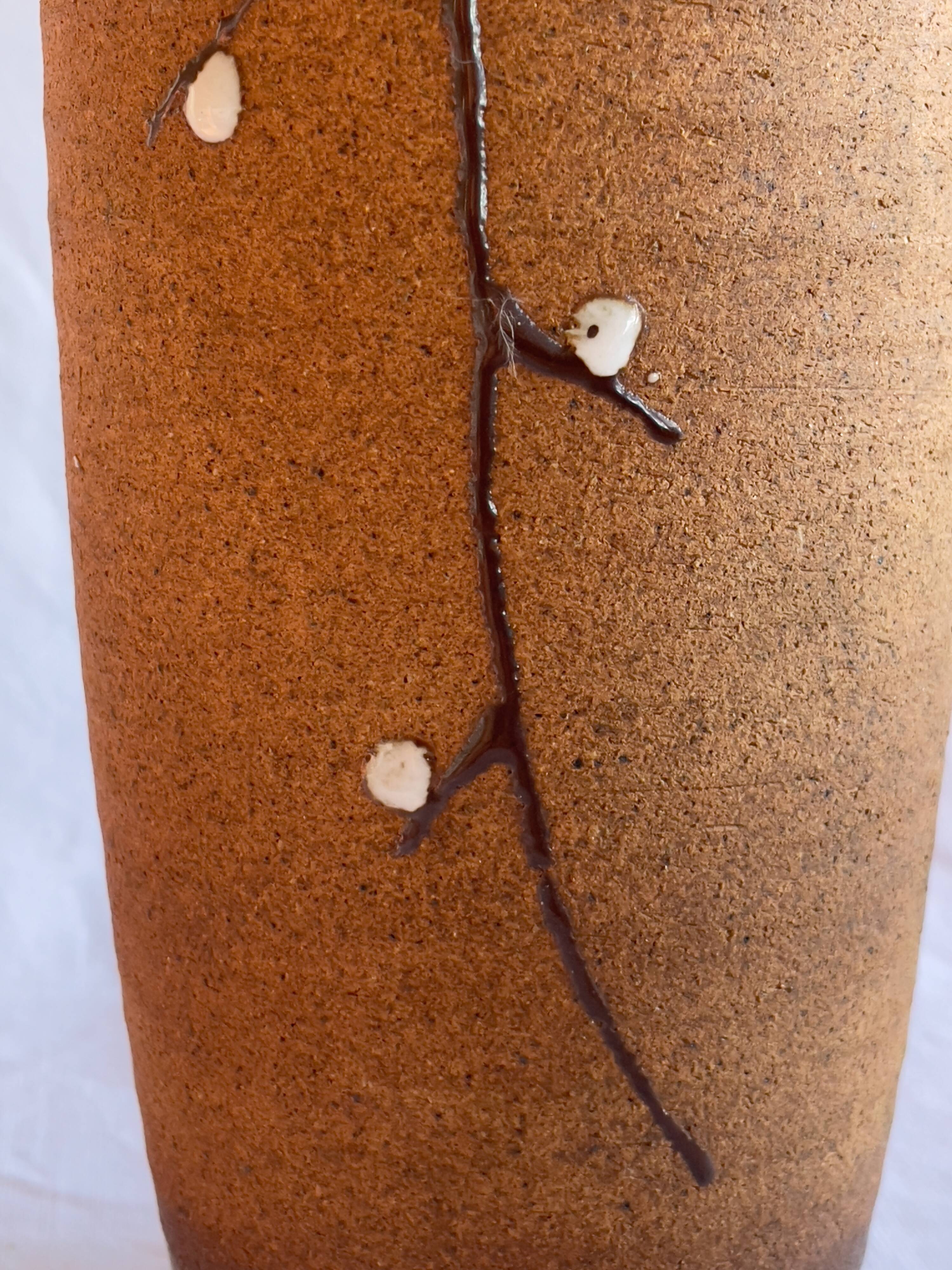 Vase japonais pour Ikebana années 70, période Showa