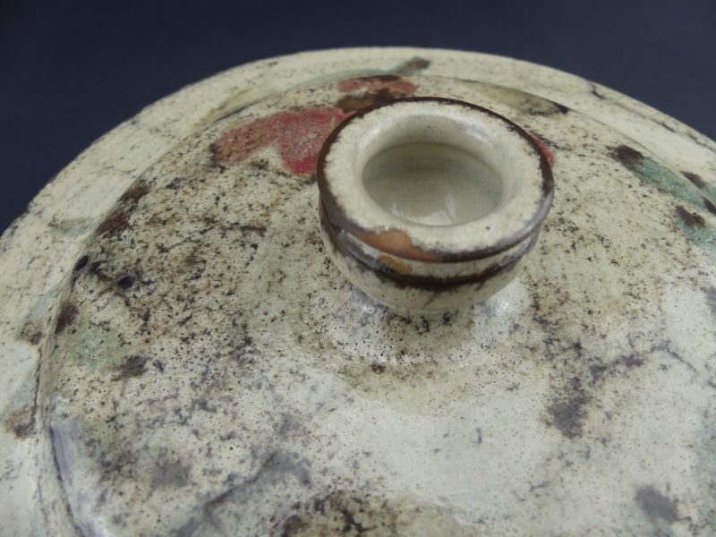 Gustave Reynaud, le Mûrier, Vallauris, vintage ceramic pot