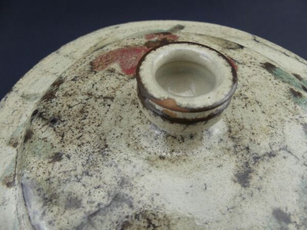 Caquelon en céramique vintage Gustave Reynaud, le Mûrier, Vallauris