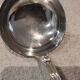 Silver-plated metal soup ladle by Christofle silversmiths, Albi pattern, 28.7cm