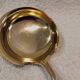 Louche dessert spoon silver 950 Minerva Louis XVI style