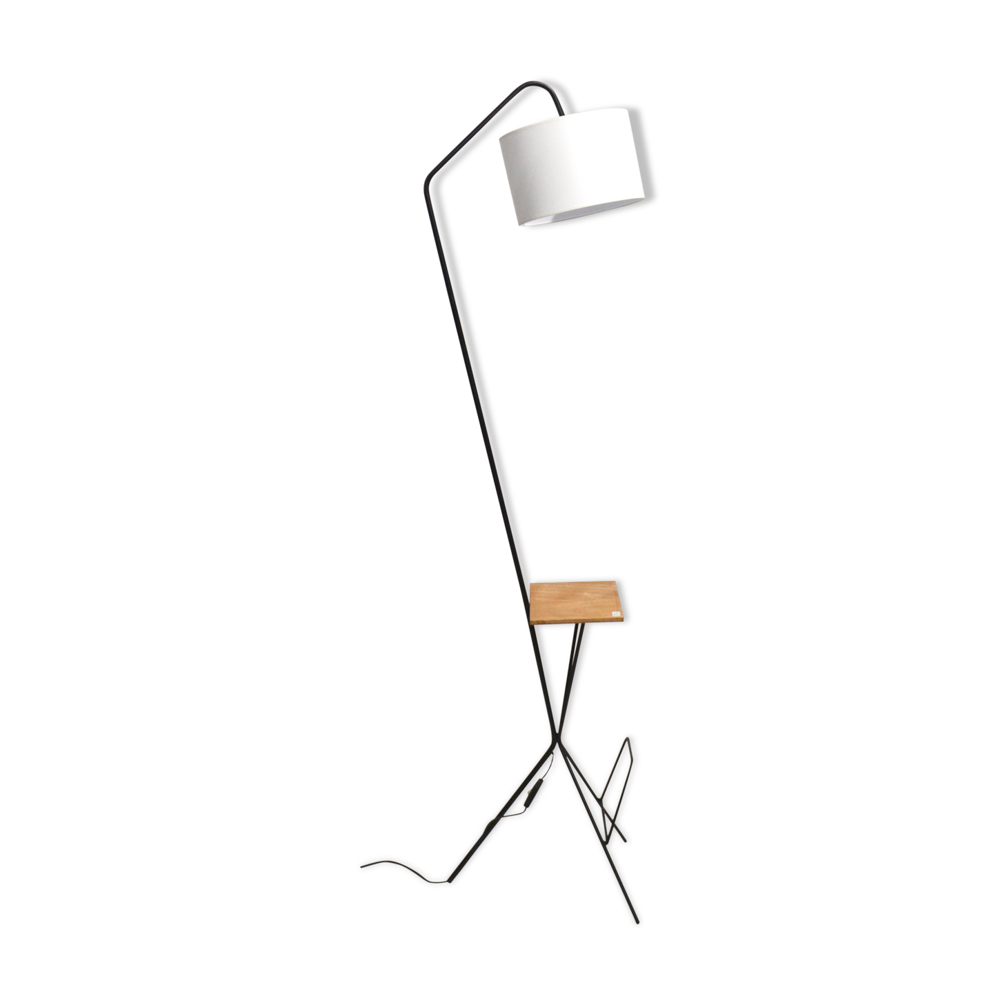 Lamppost with tablet