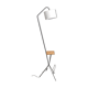 Lampadaire avec tablette