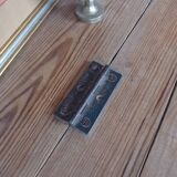 Old patinated writing desk