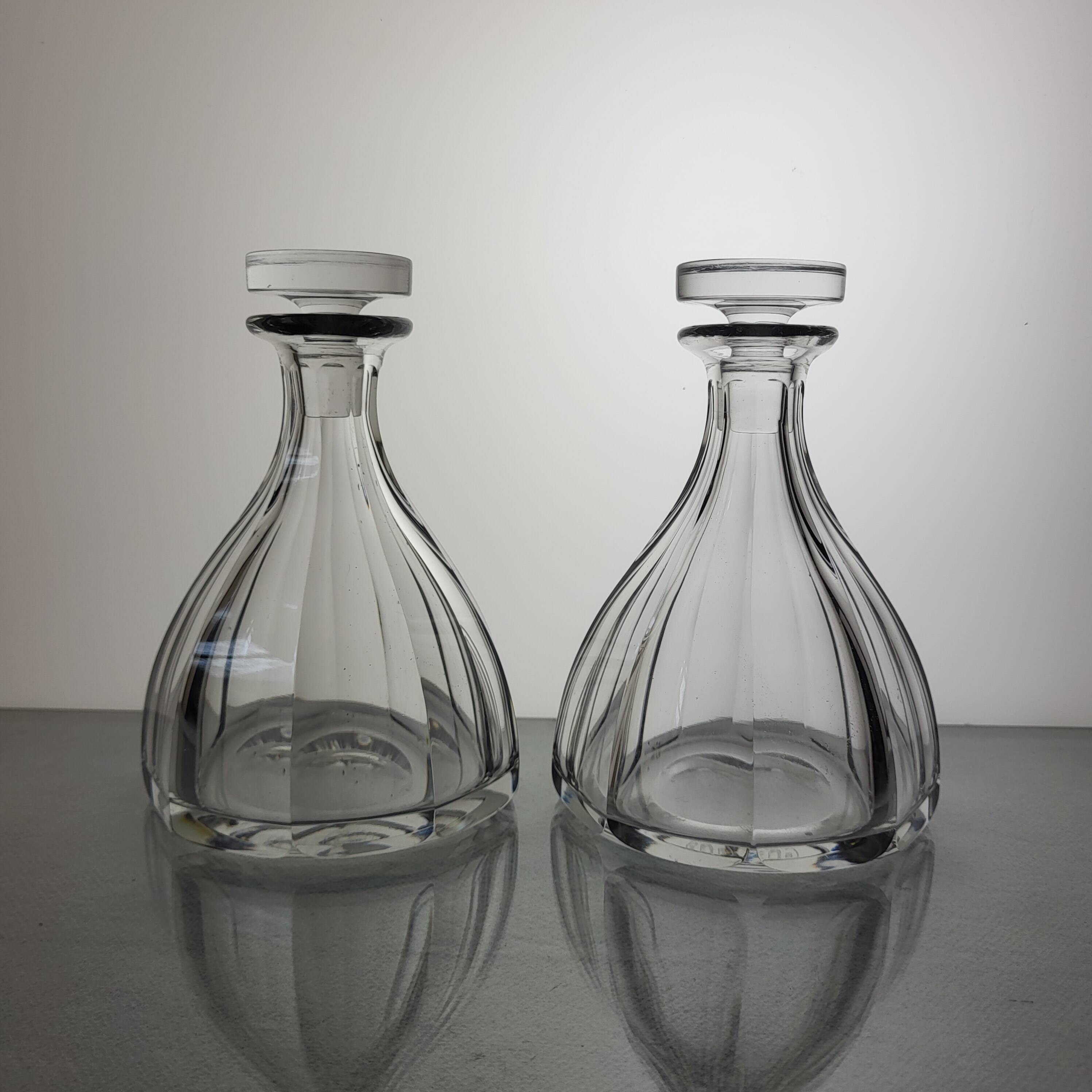 Baccarat crystal liqueur/spirit carafe