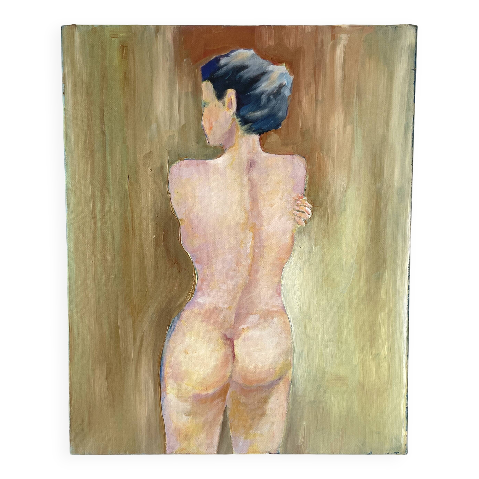 Naked painting