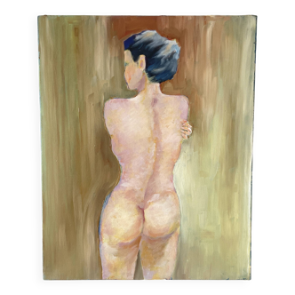 Naked painting