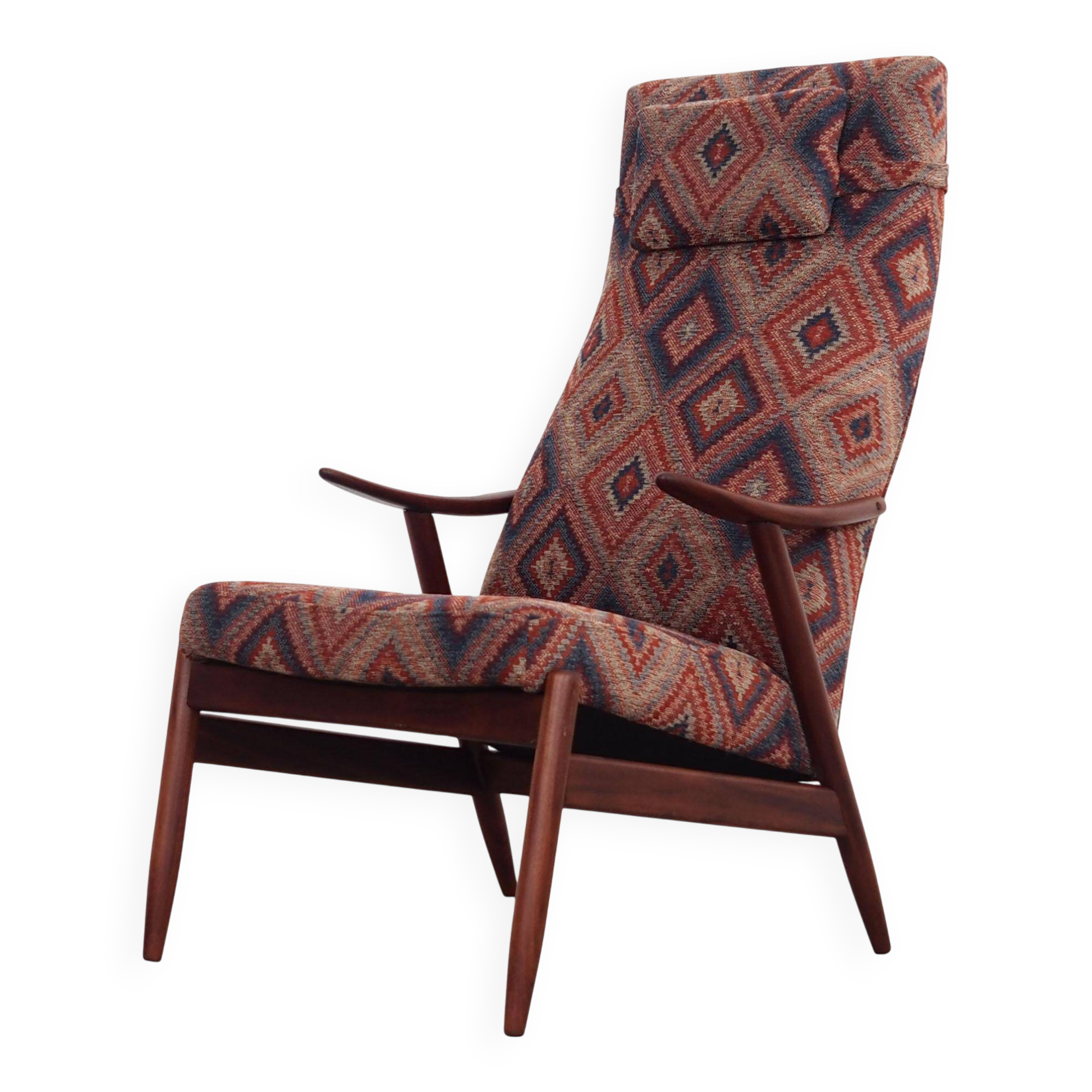 Teak armchair, Danish design, 1970s, production: Denmark