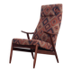 Teak armchair, Danish design, 1970s, production: Denmark