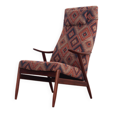 Teak armchair, Danish design, 1970s, production: Denmark