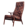 Teak armchair, Danish design, 1970s, production: Denmark