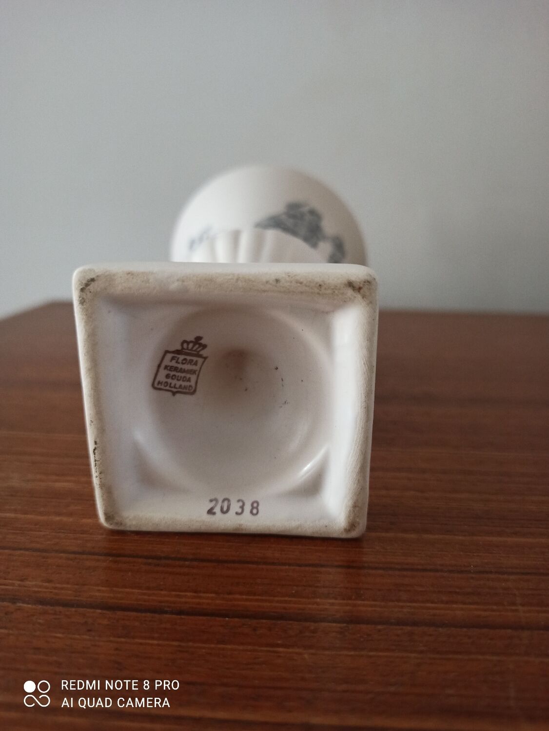 Flora Gouda ceramic vase