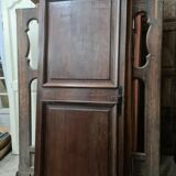 Oak communication door