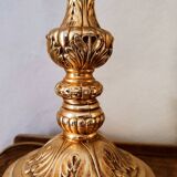 Paire de lampes classiques en bronze