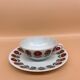 4 porcelain cups 1970